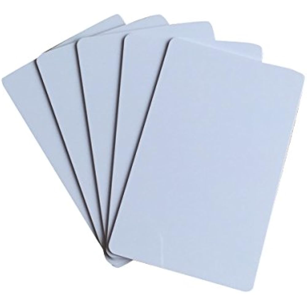 13.56MHz White Smart Cards