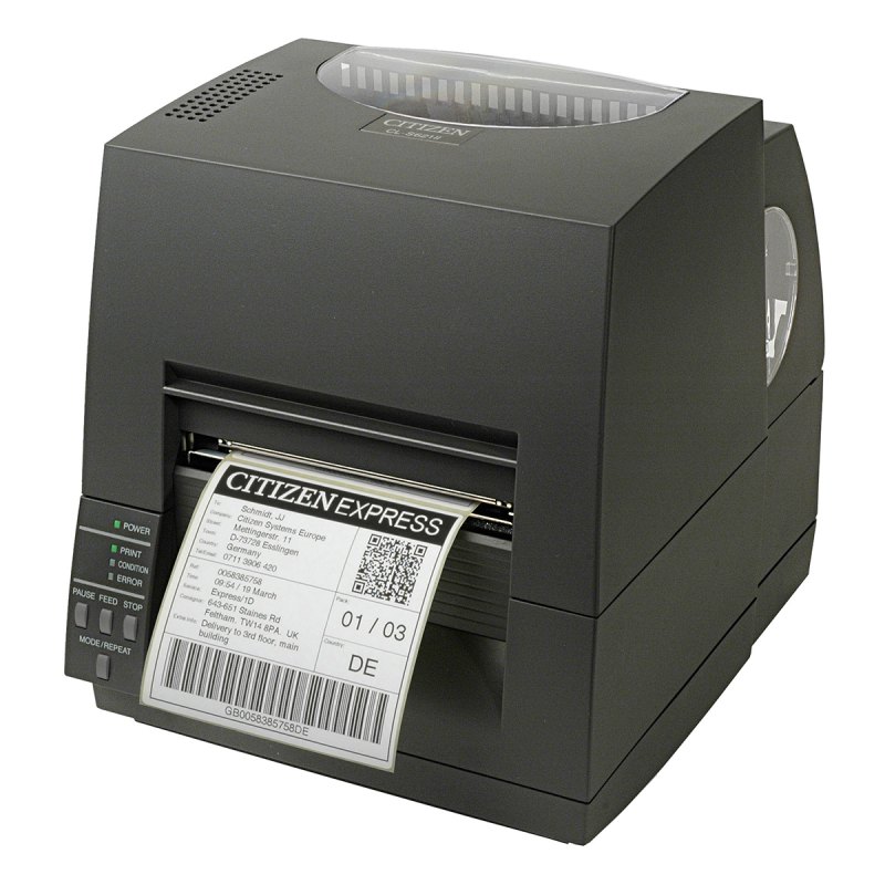 Citizen CL-S621 Barcode Label Printer