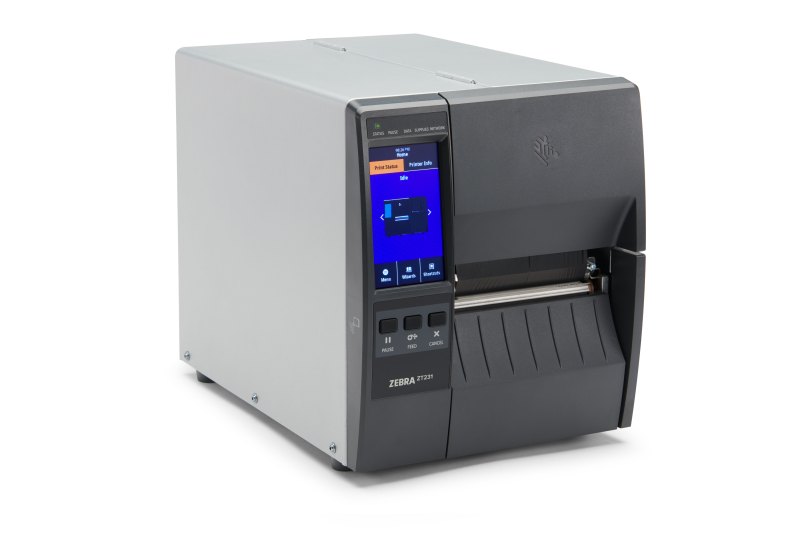Zebra ZT231 Industrial Barcode Label Printer