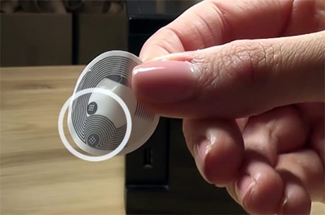Tamper-Proof NFC Stickers