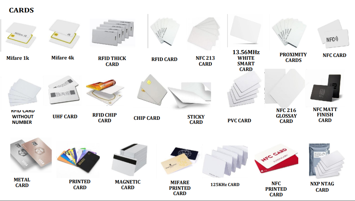 PVC and Smart Cards