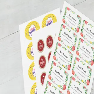 Printed Stickers & Product Labels