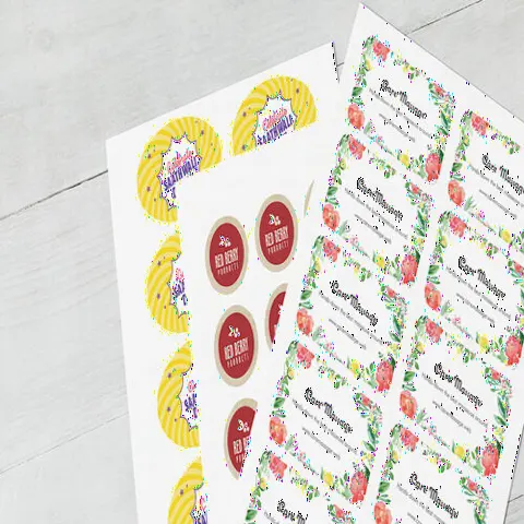 Custom Printed Labels