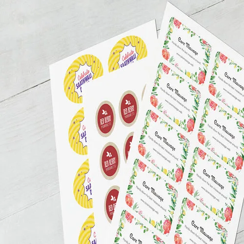Custom Printed Labels