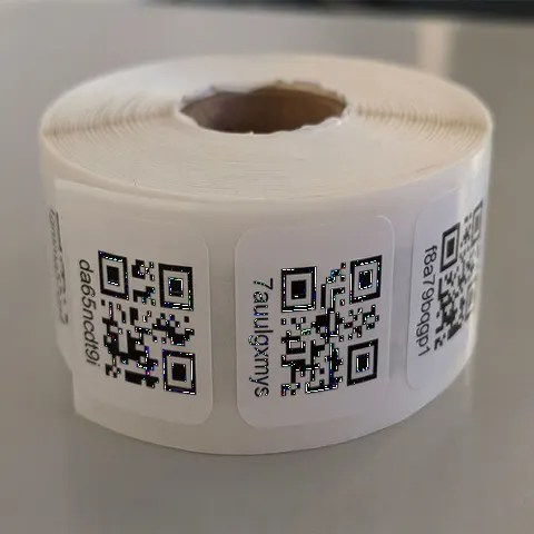 QR Code Label