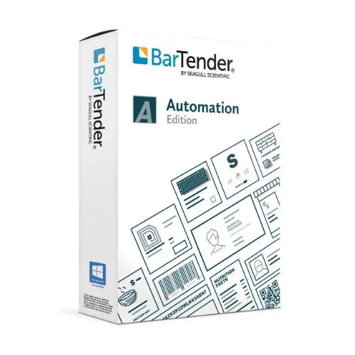 BarTender Automation Edition Software