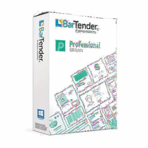 BarTender Professional Edition Software