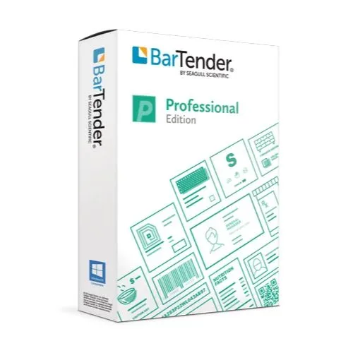 BarTender Professional Edition Software