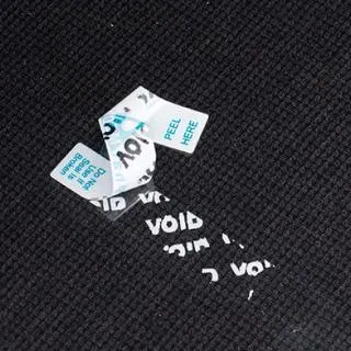Security & VOID Labels