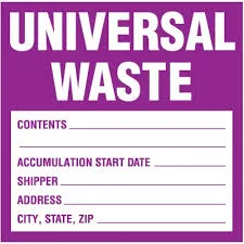 Waste Labels