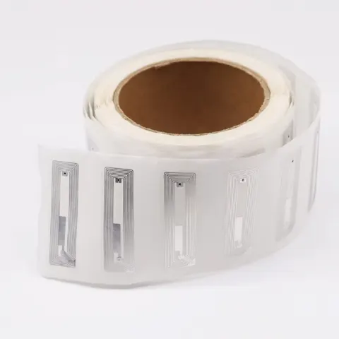 Transparent NFC Tags