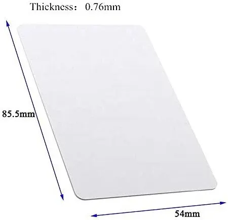 RFID thick cards