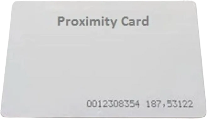 proximity cards