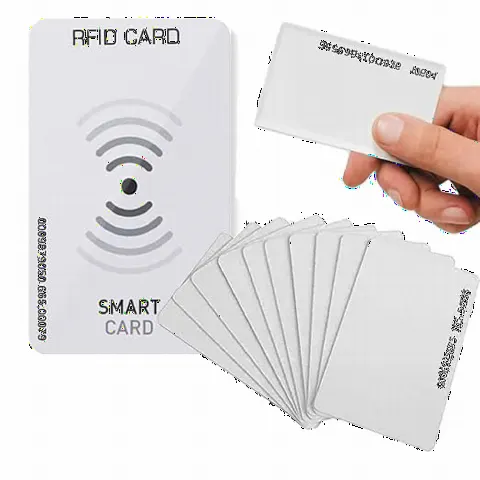 Numbered RFID Cards