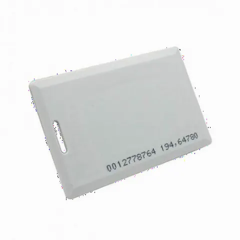 125KHz cards