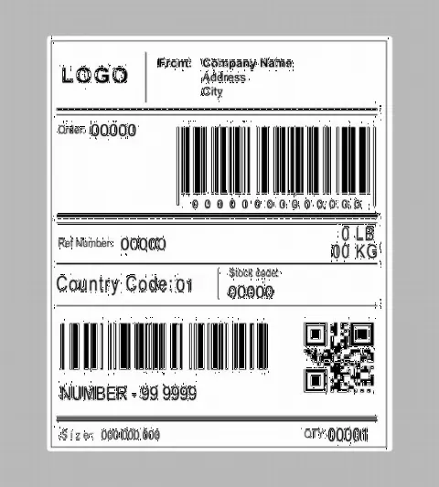 Inventory-Labels: