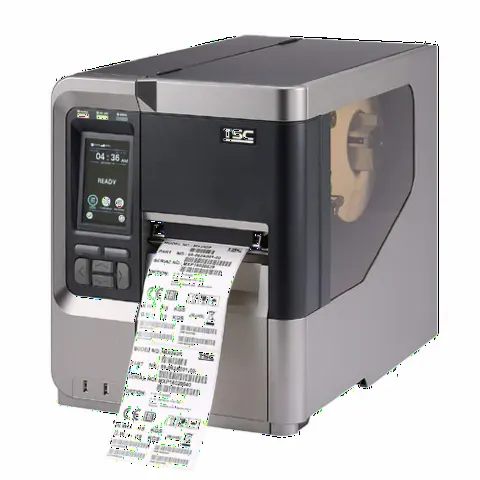TSC MX240P barcode printer