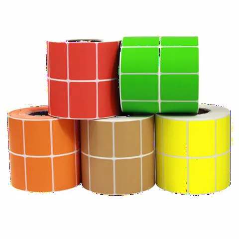 Pre-printed & Colour Labels for TSC Printers