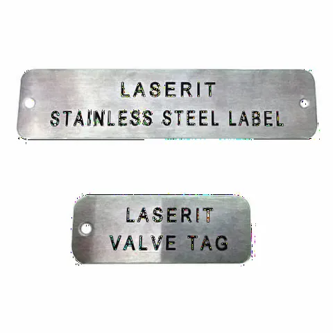 Polyester Labels - White & Silver for TSC Printers