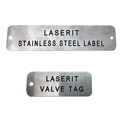 Polyester Labels - White & Silver for TSC Printers