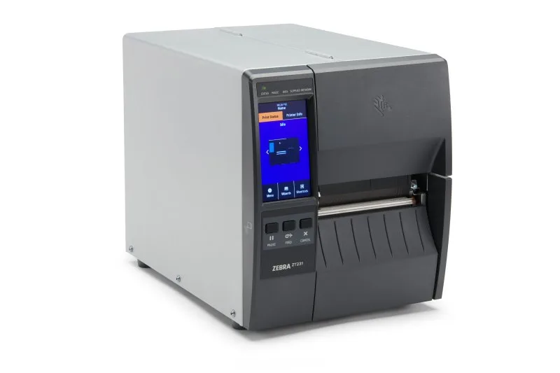 Zebra ZT231 Industrial Barcode Label Printer