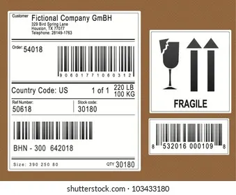 Packing Labels