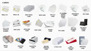 PVC and Smart Cards
