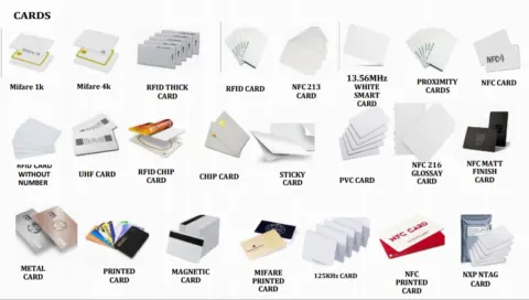 PVC and Smart Cards