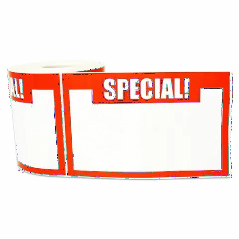 Special Labels