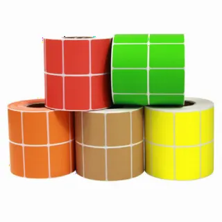 Color Barcode Labels