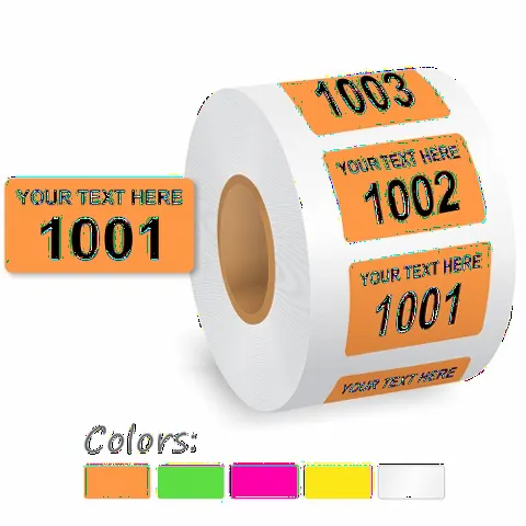 Number Labels